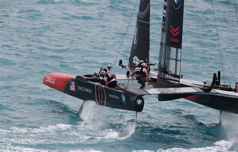 america's cup racing team